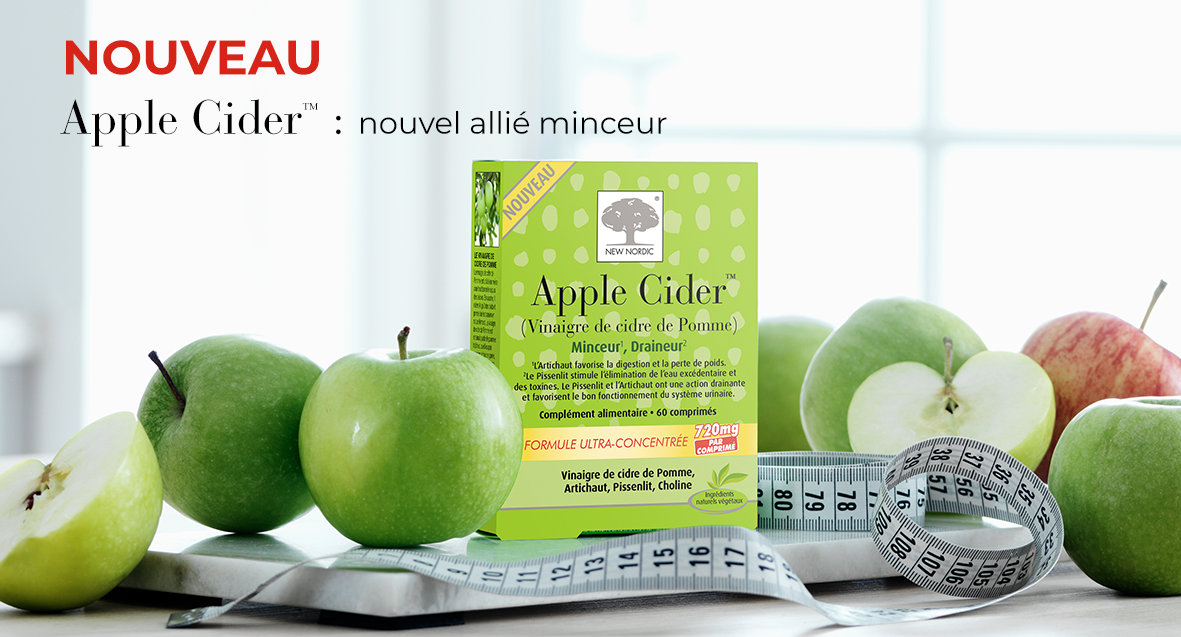 Blog - Post - Le vinaigre de cidre de pomme est-il vraiment une solution  minceur miracle ?