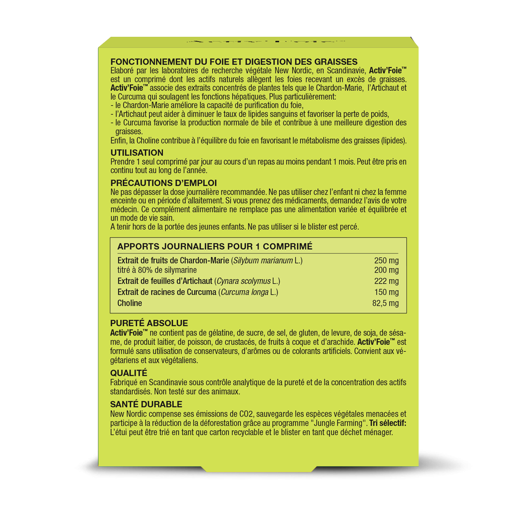 Activ'Foie, Soulage et régénère les foies surchargés Vitalco — free download