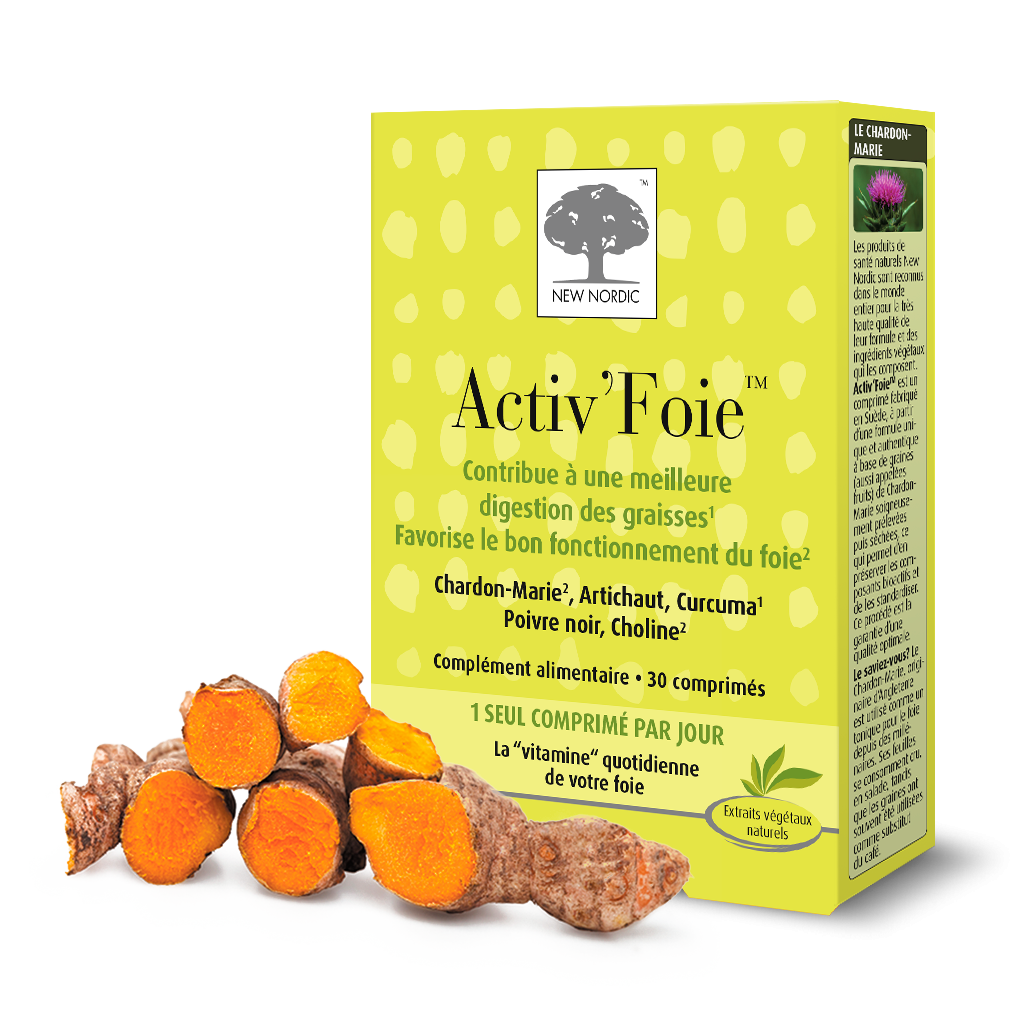 Activ Foie Soulage Et Regenere Les Foies Surcharges Vitalco