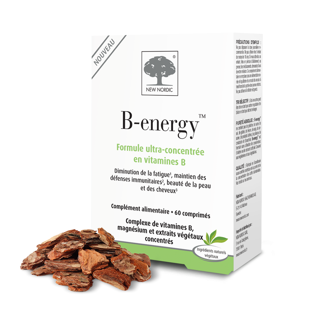 Une formule ultraconcentrée en vitamines B Vitalco