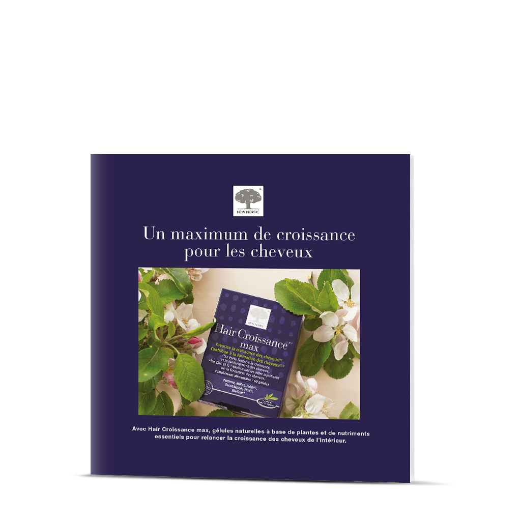 Brochure Hair Croissance max