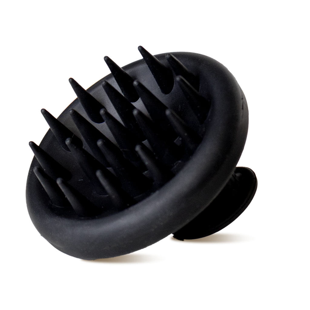 Brosse massage cuir chevelu