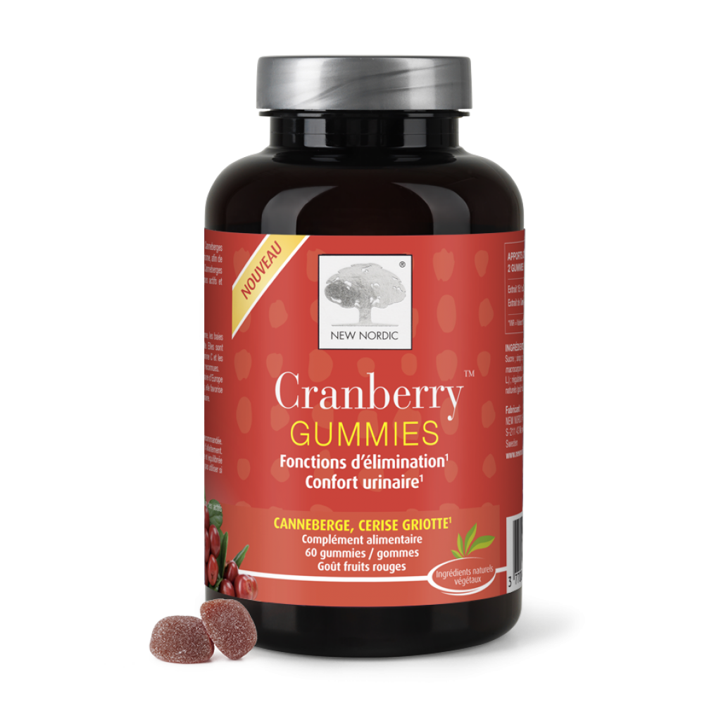 Cranberry Gummies - Vitalco