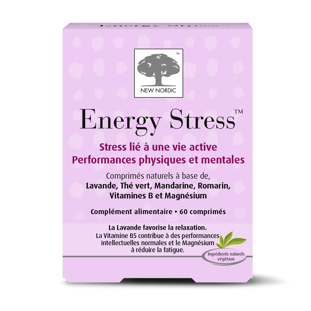 Energy Stress, combat le stress et ses conséquences  Vitalco