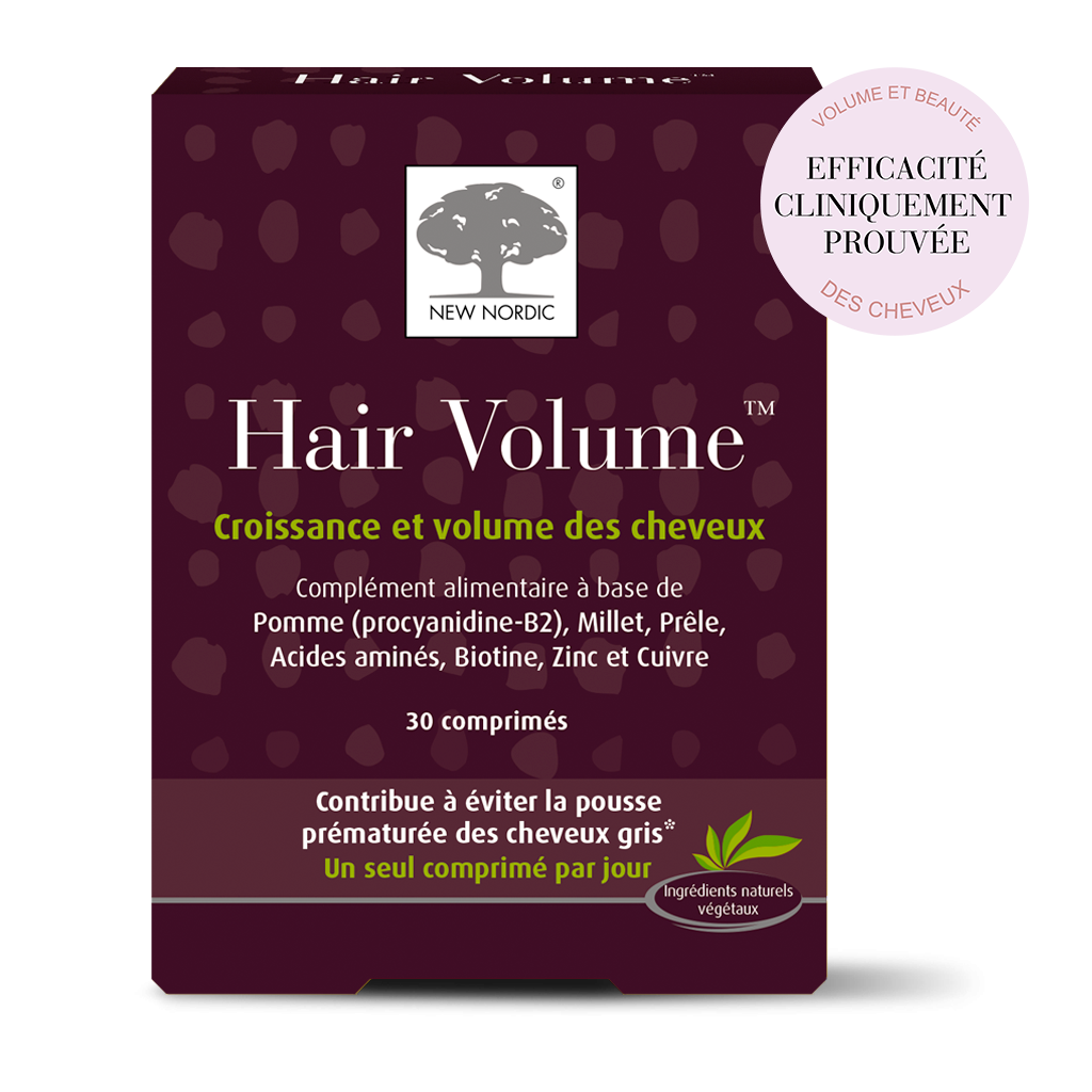 Hair Volume, favorise croissance et volume des cheveux - Vitalco