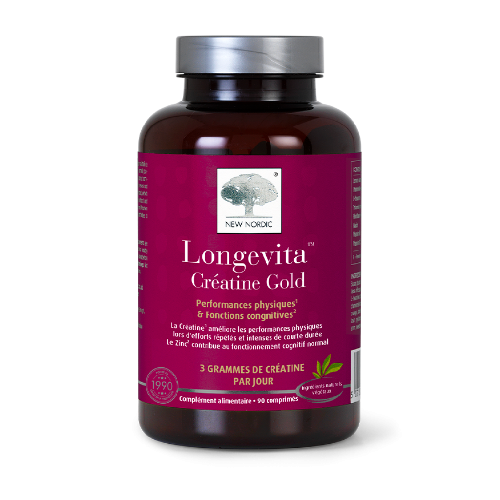 Longevita Créatine Gold