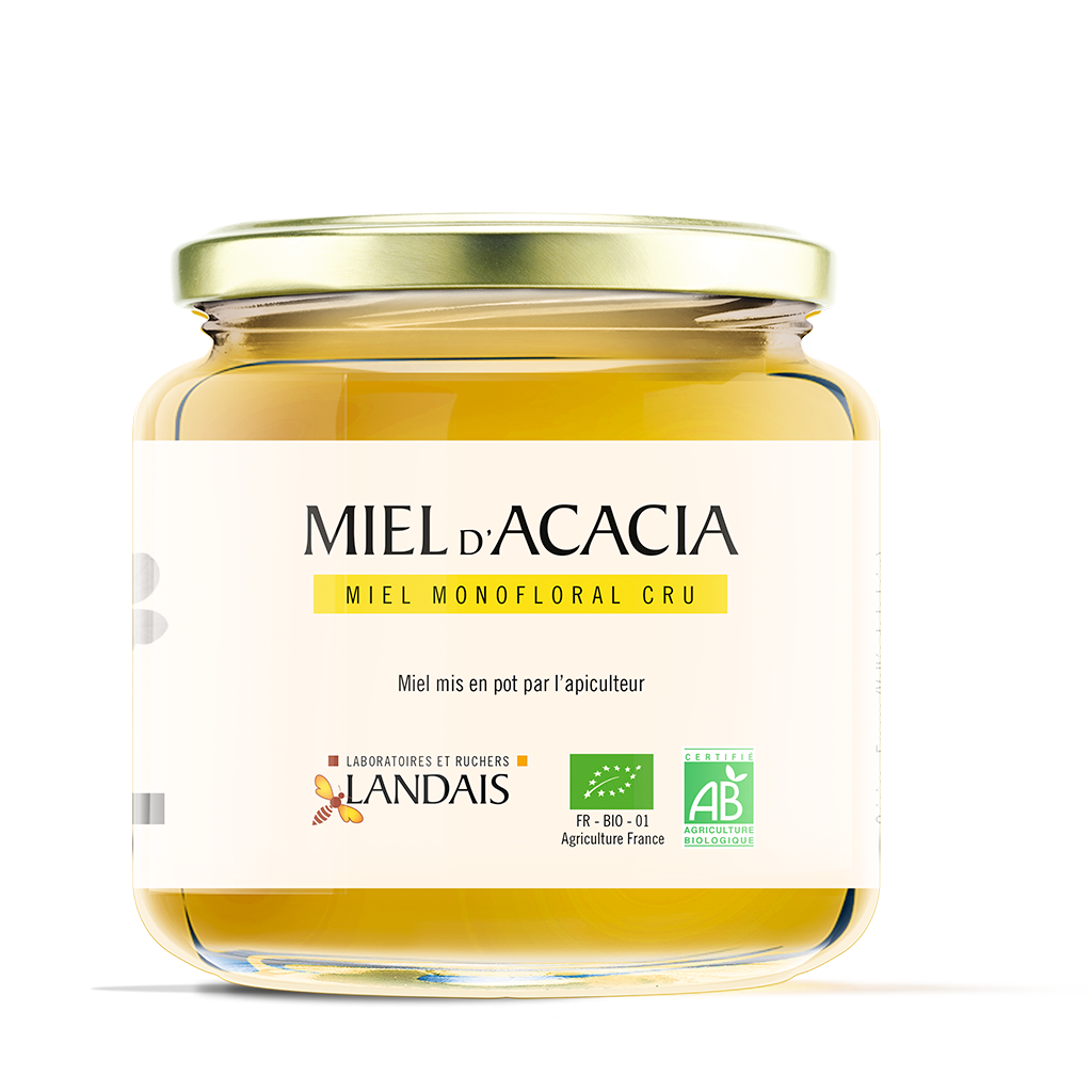 Miel cru d’Acacia Bio
