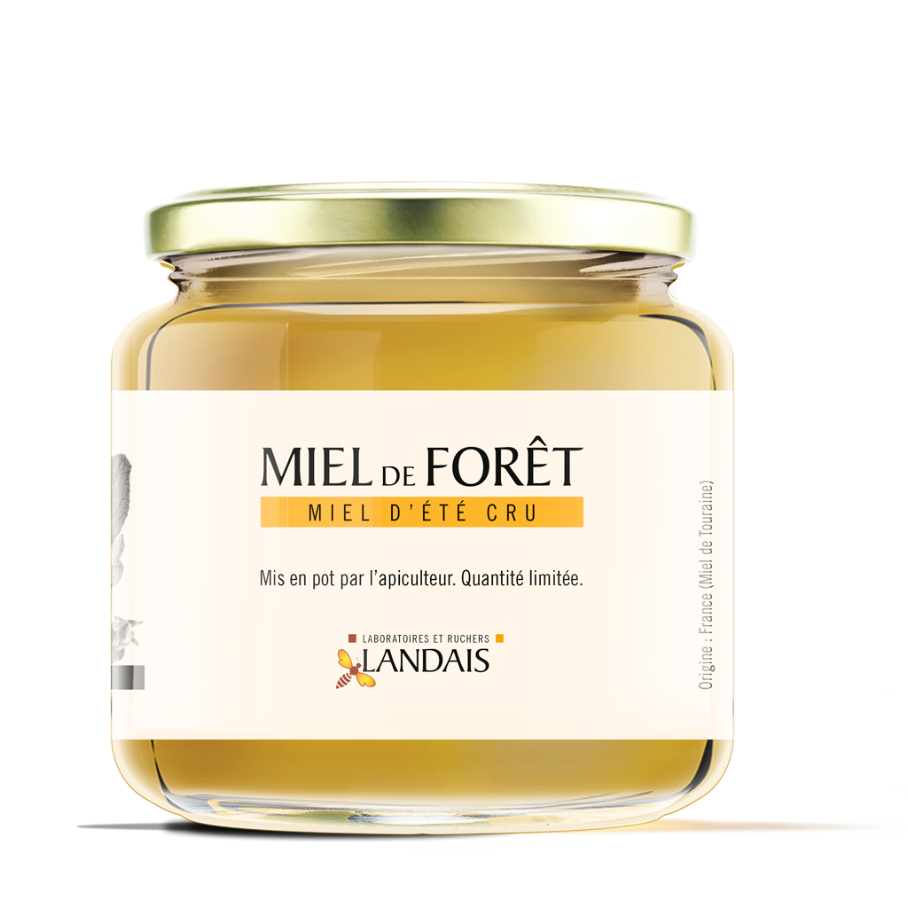 Miel cru de Forêt - Récolte d’Été