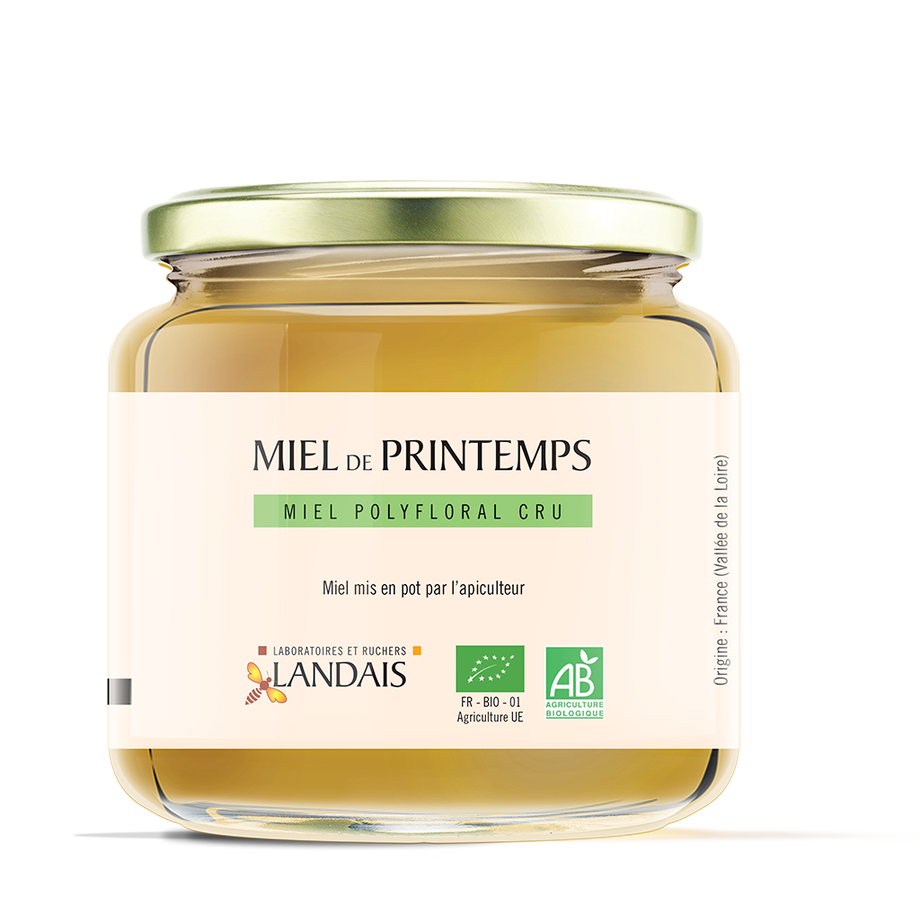 Miel cru de Printemps BIO