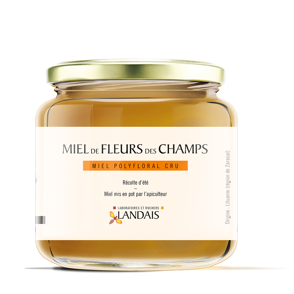Miel cru Fleurs Des Champs - Récolte d’Été
