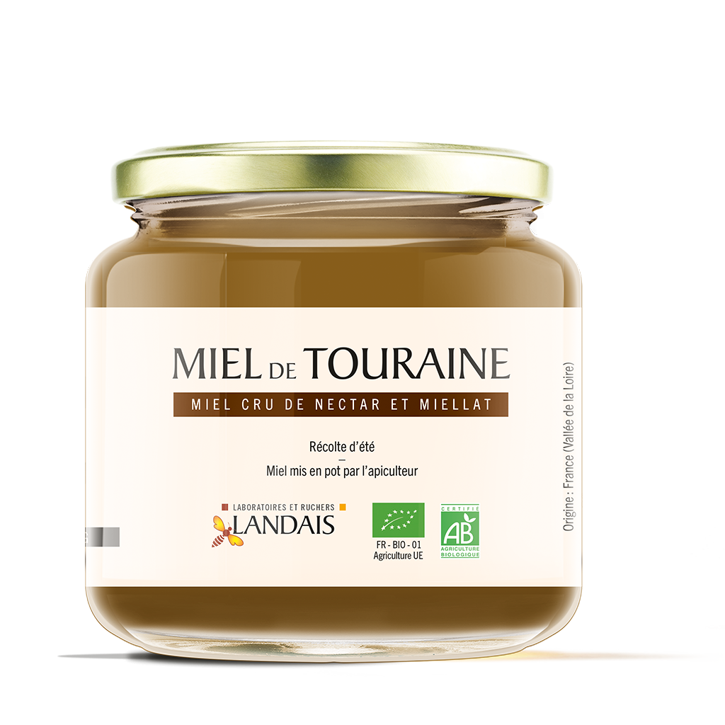 Miel cru de Touraine Bio