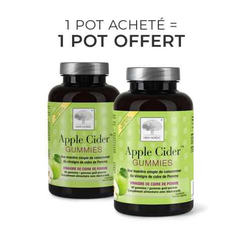Apple Cider Gummies - Un pot offert