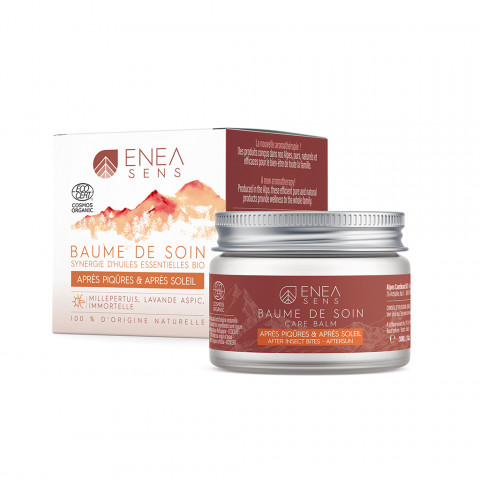 Baume de Soin Après piqûres & Après soleil Bio COSMOS