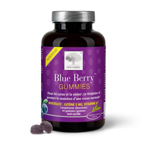 Blue Berry Gummies