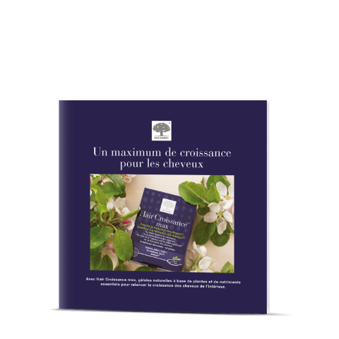 Brochure Hair Croissance max