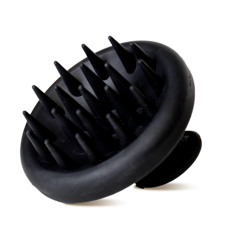 Brosse massage cuir chevelu
