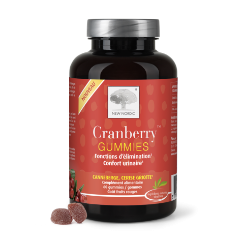 Cranberry Gummies