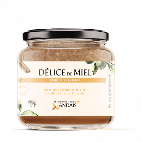 Délice de Miel - Cannelle & Amandes