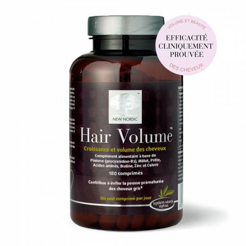 Hair Volume, favorise croissance et volume des cheveux - Vitalco