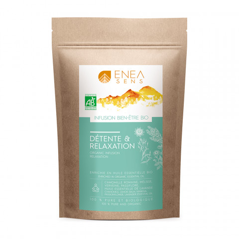 Infusion Détente & Relaxation Bio