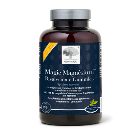 Magic Magnésium Bisglycinate Gummies 