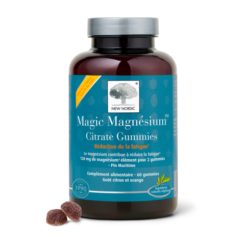 Magic Magnésium Citrate Gummies