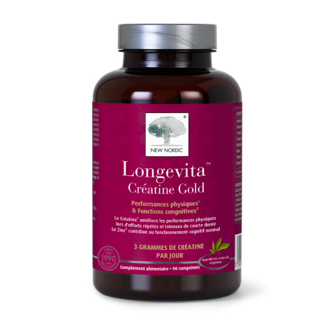 Longevita Créatine Gold
