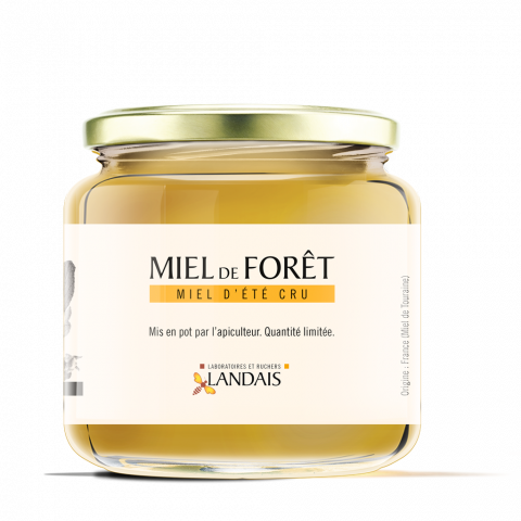 Miel cru de Forêt - Récolte d’Été