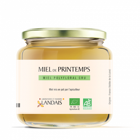 Miel cru de Printemps BIO