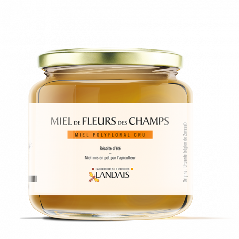 Miel cru Fleurs Des Champs - Récolte d’Été