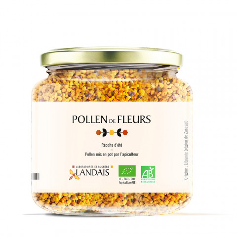 Pollen de Fleurs BIO - Récolte d'été