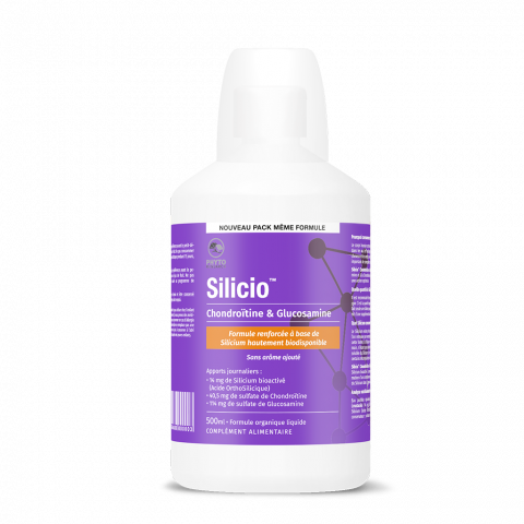 Silicio Chondroïtine & Glucosamine