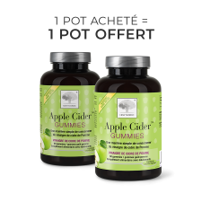 Apple Cider Gummies - Un pot offert