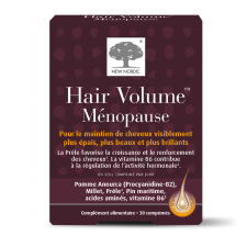 Hair Volume Ménopause