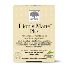 Lion's Mane Plus 