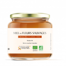 Miel cru Fleurs Sauvages BIO - Récolte d’Été