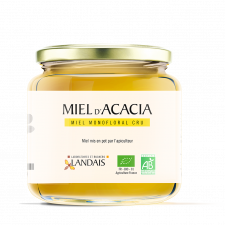 Miel cru d’Acacia Bio