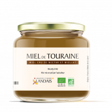 Miel cru de Touraine Bio