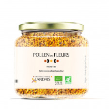 Pollen de Fleurs BIO - Récolte d'été