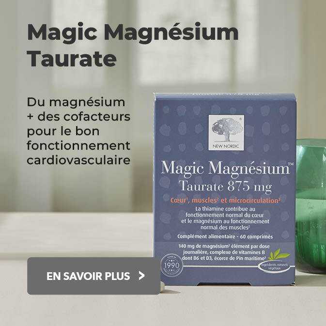 Magic Magnésium Taurate